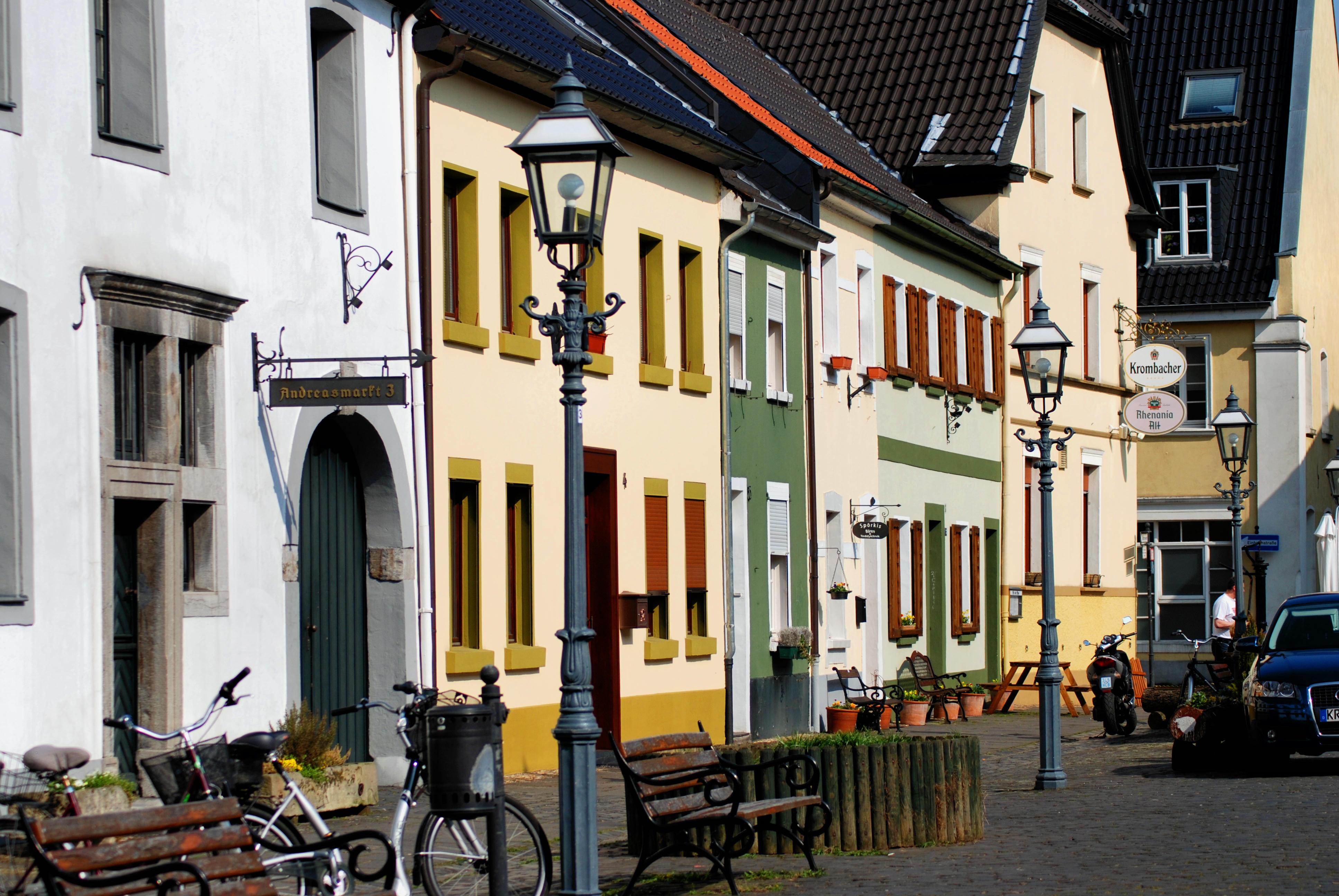 Hotel Krefelder Hof Exterior photo